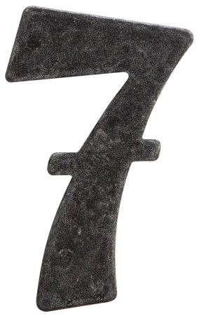 CISLICE "7",VYSKA 12cm,KOVANE